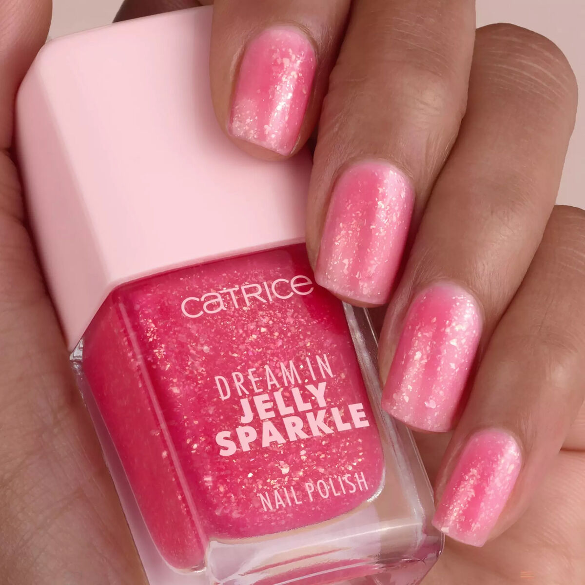指甲油Catrice Dream In Jelly Sparkle N° 030 Sweet Jellousy 10.5毫升-6