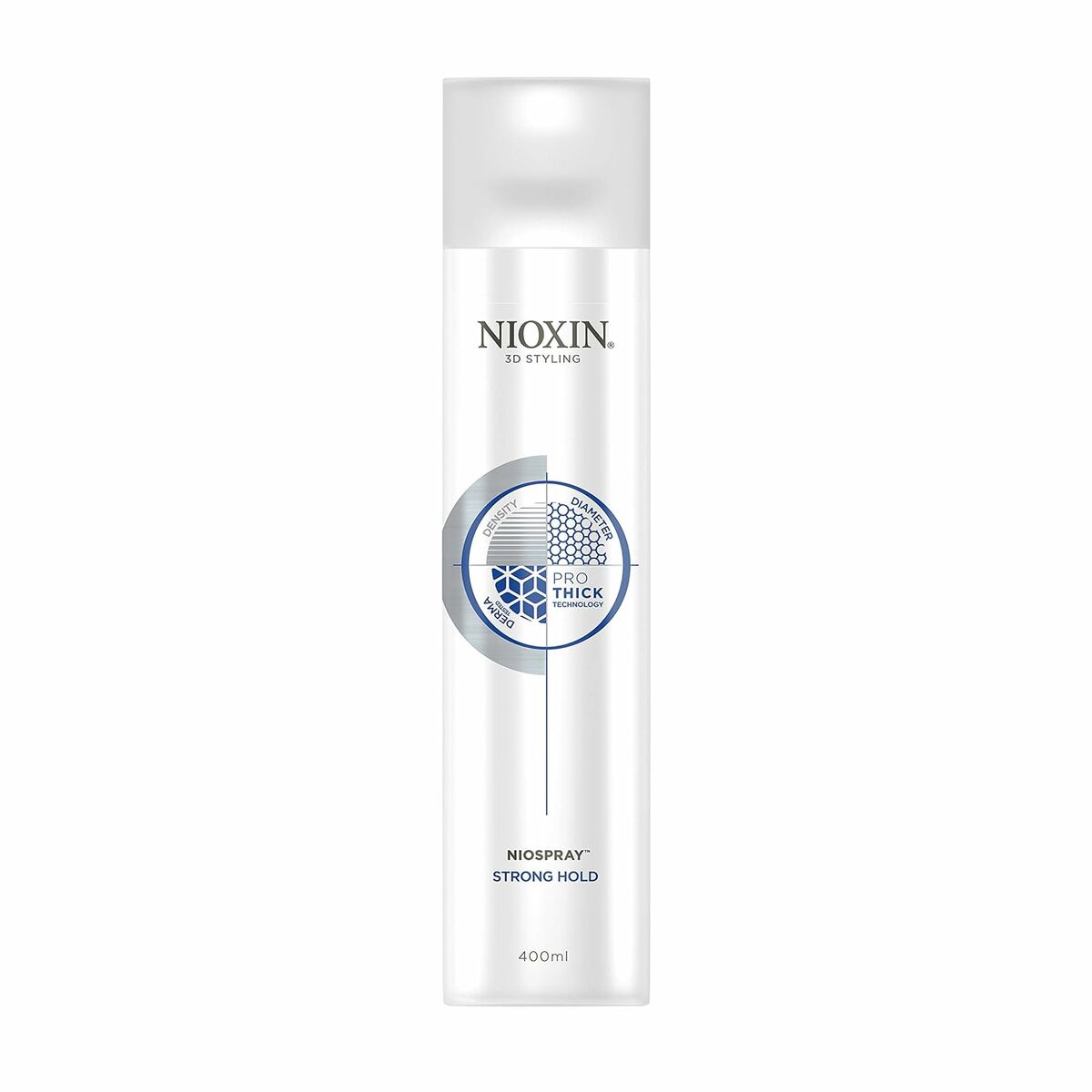 Smalto forte fissazione Nioxin D Styling Niospray 400 ml