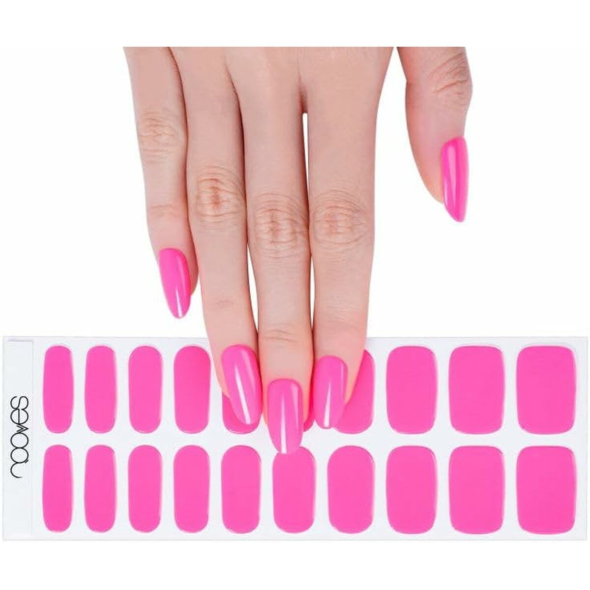 Gel Nail Foils Nooves Barbie girl (20 штук)-3
