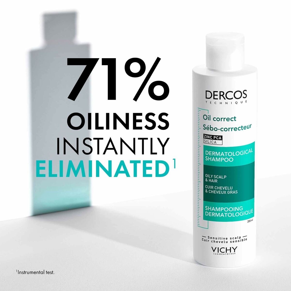 Шампунь Vichy Dercos 200 ml-3