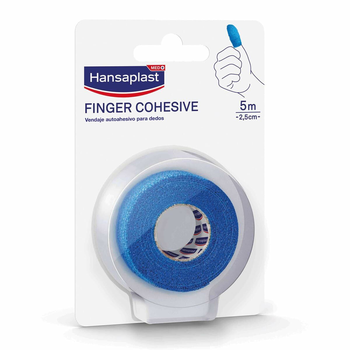 Пластыри для пальцев Hansaplast 2,5 cm x 5 m-2