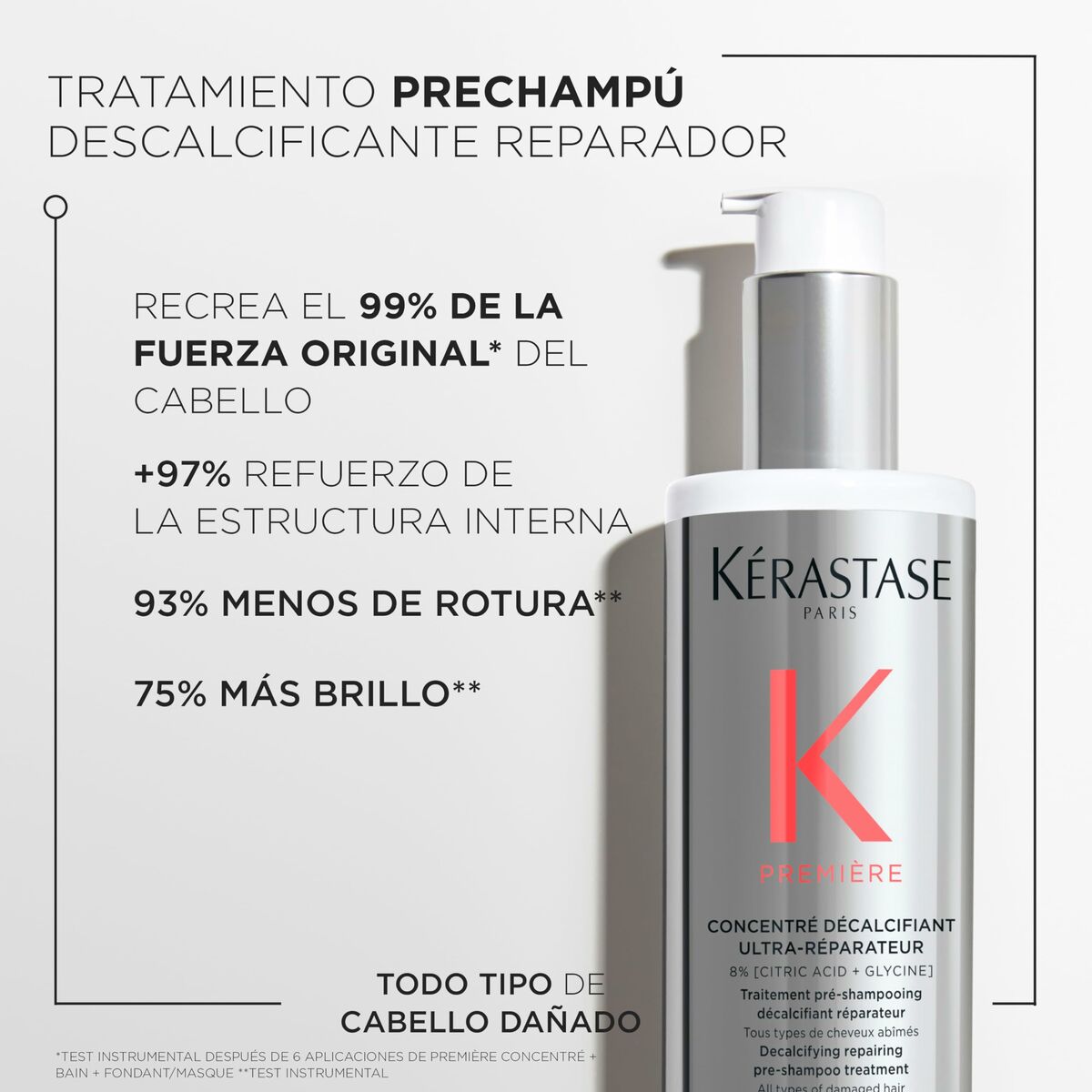 Пре-шампунь Kerastase Premiere 250 ml Поврежденные волосы-3