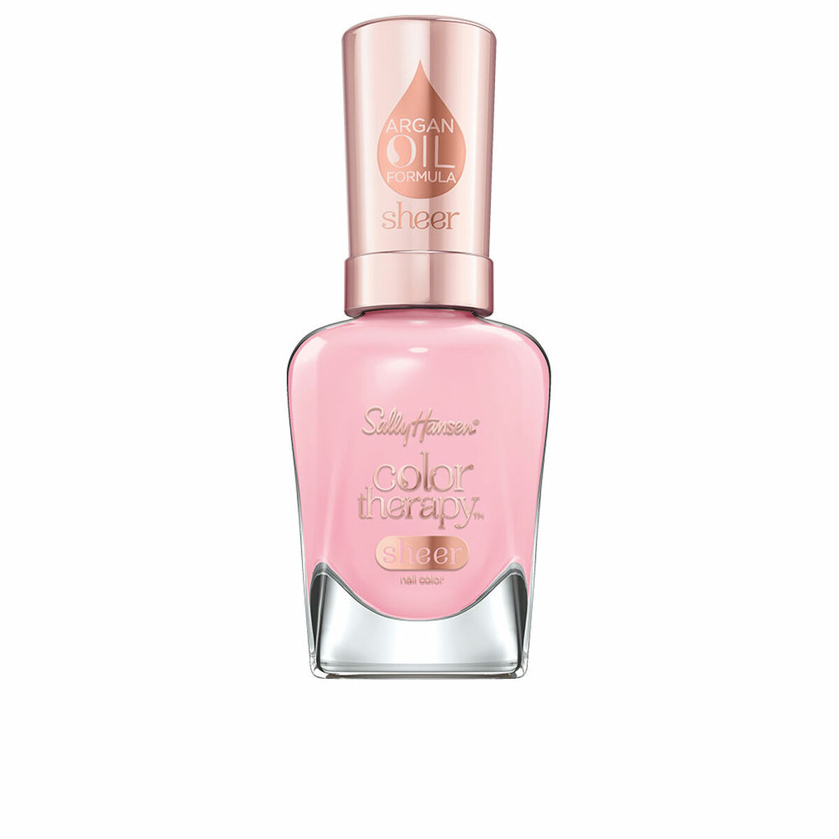 Sally Hansen Color Therapy Sheer Nae 537 Tulle Much 14,7 ml тырнақтарына арналған лак