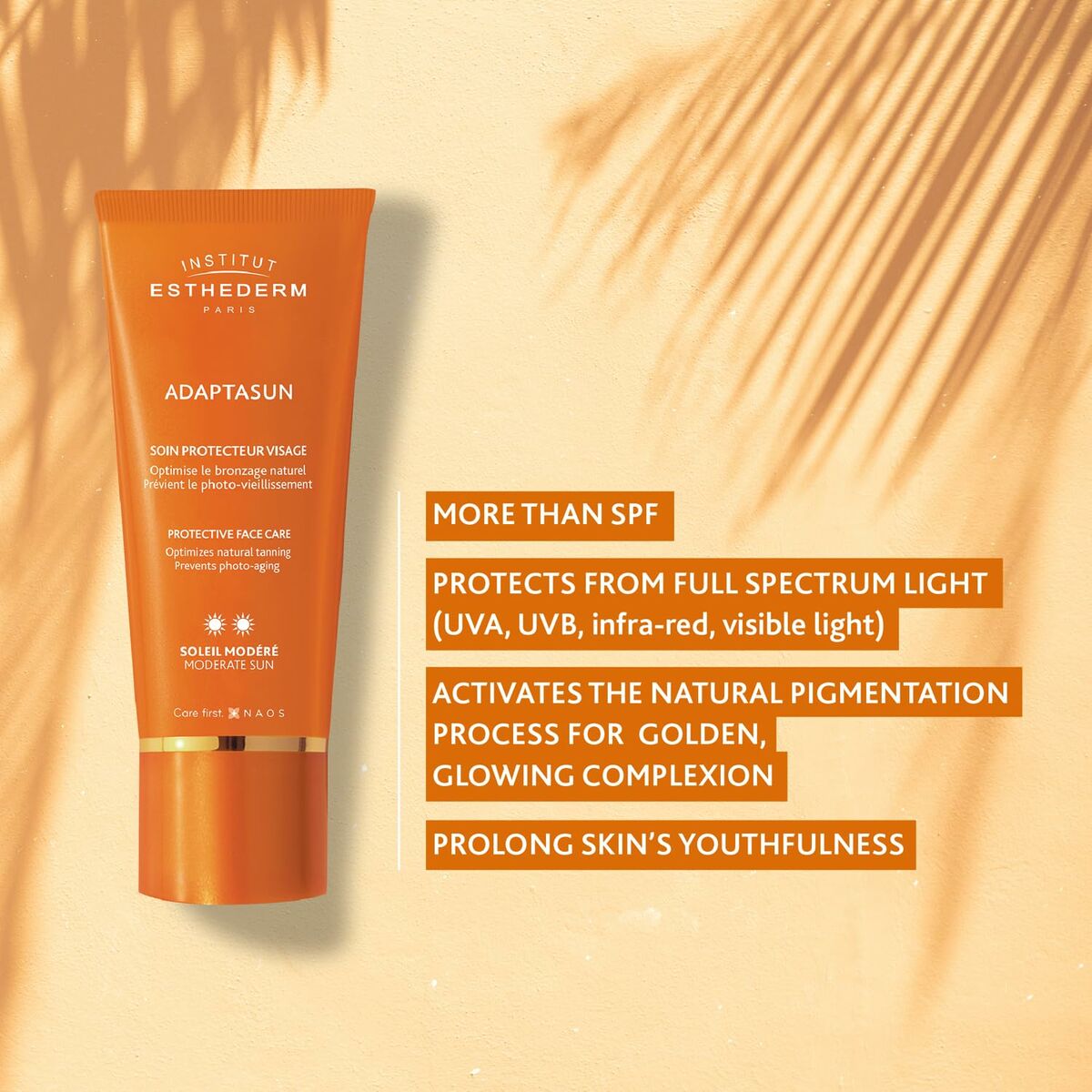 Средство для защиты от солнца для лица Institut Esthederm ADAPTASUN 50 ml-4