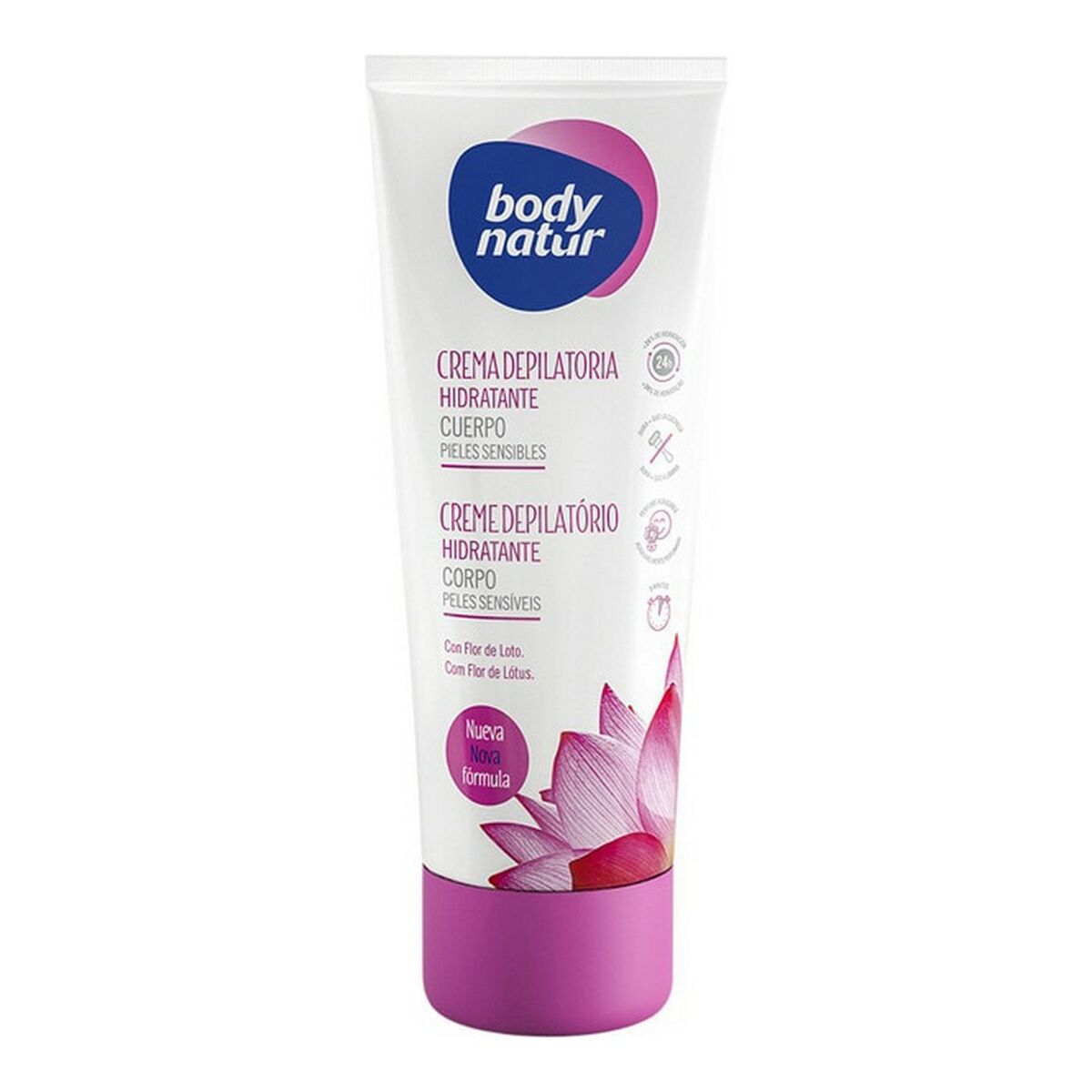 ボディ脱毛クリームNatur Depilación ボディNatur 200 ml-2