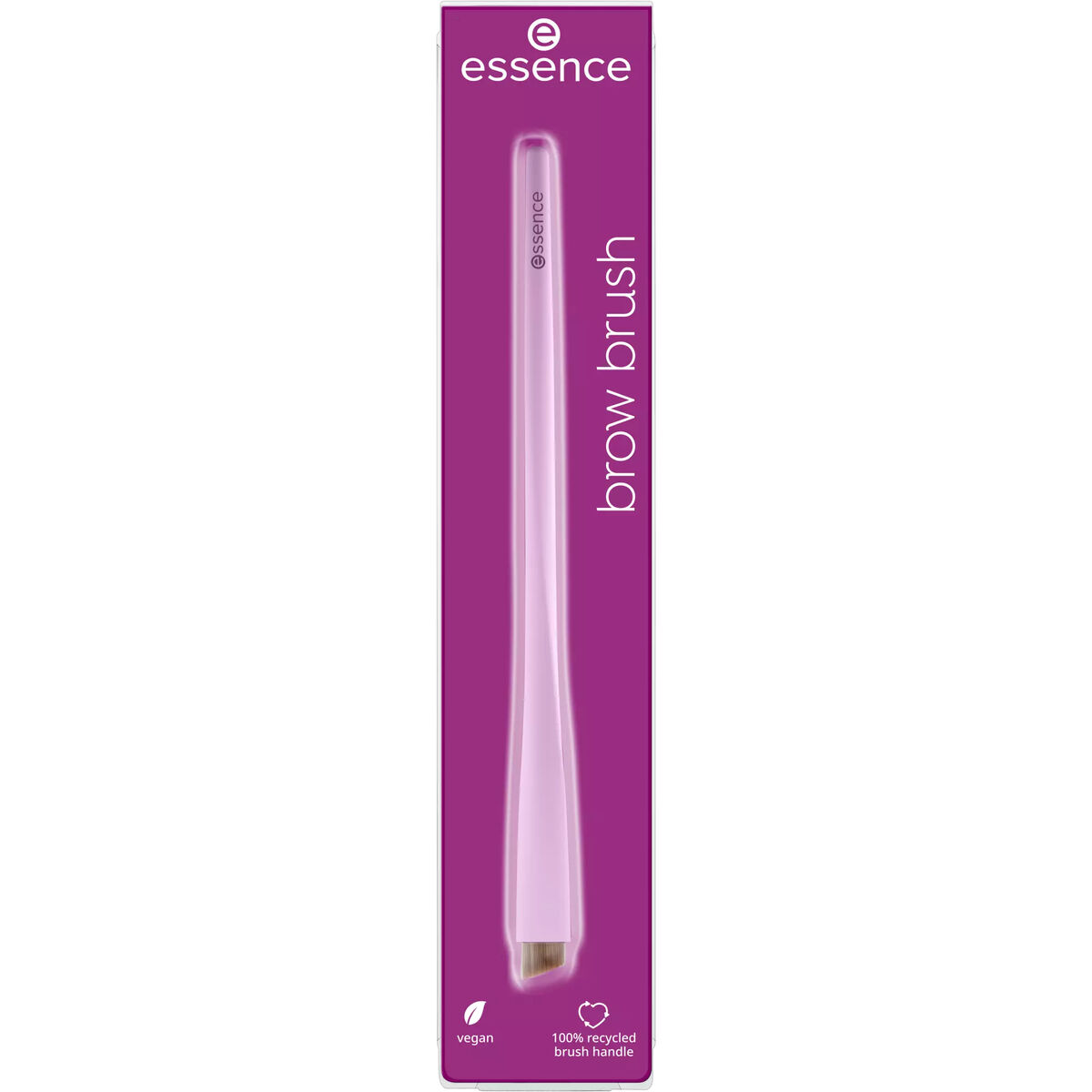Кисть для бровей Essence ACCESORIOS Розовый-2