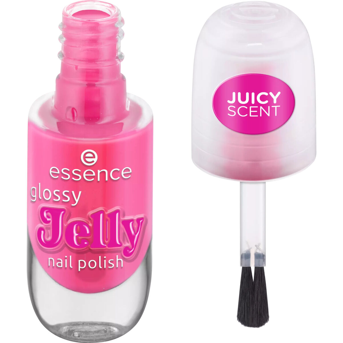 Essence GLOSSY JELLY Nº 04 Bonbon Babe 8 ml Nail Polish-2