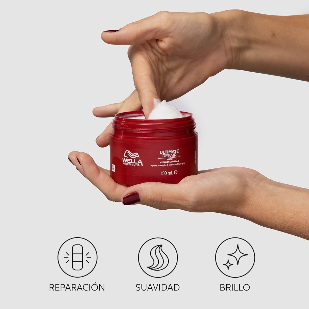 Maschera di riparazione Wella ULTIMATE REPAIR 150 ml Capelli danneggiati-3