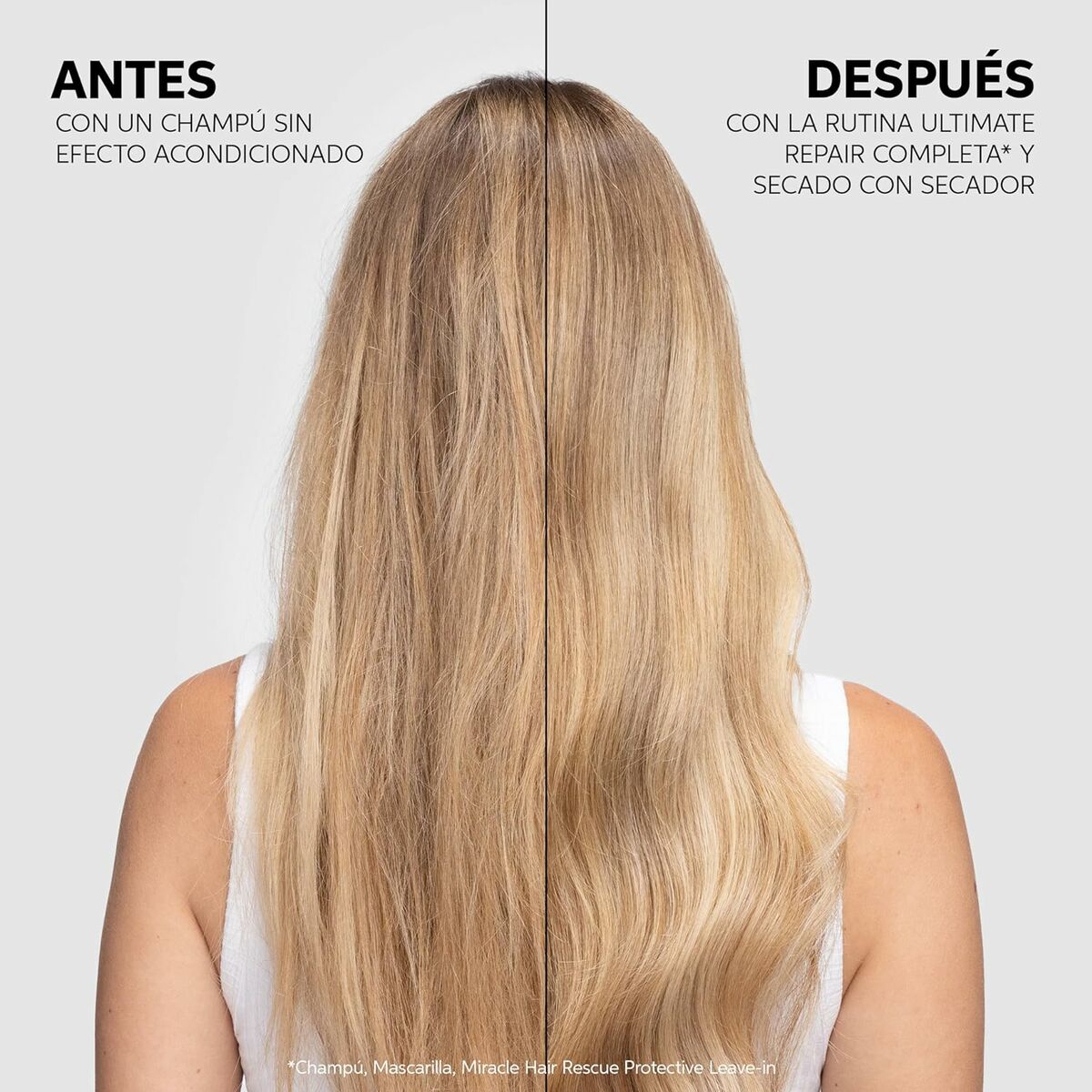 Maschera di riparazione Wella ULTIMATE REPAIR 150 ml Capelli danneggiati-5