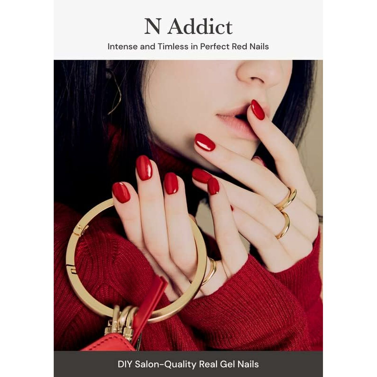 Ohora Semi Cured Gel Addict Nail Gel Sheets 30 Items-2