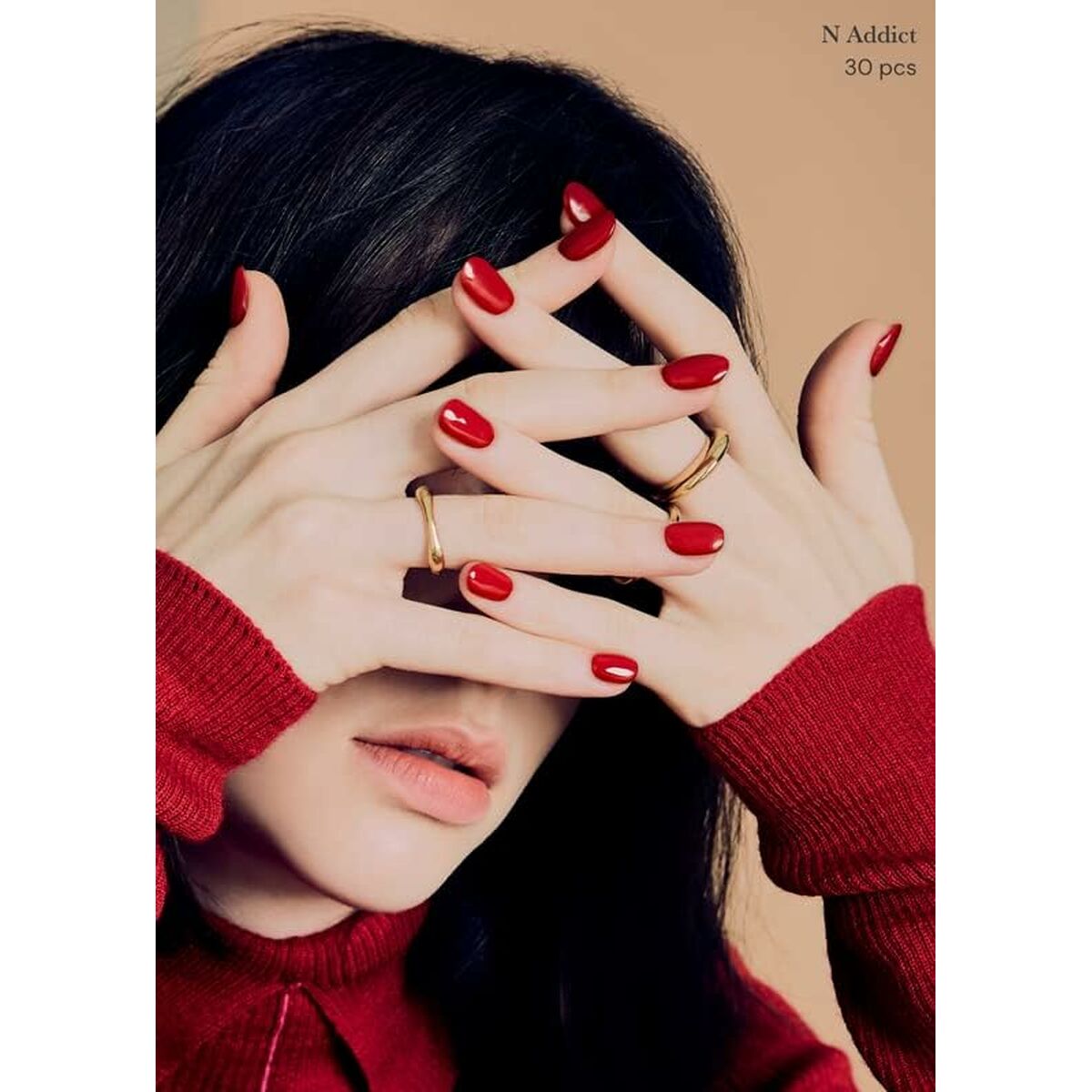 Ohora Semi Cured Gel Addict Nail Gel Sheets 30 Items-3