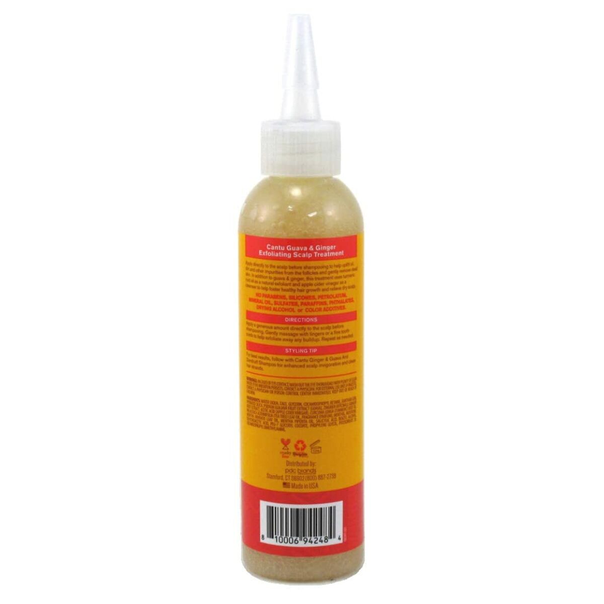 Pre-champú Cantu Scalp Exfoliating 180 ml Exfoliante capilar-2