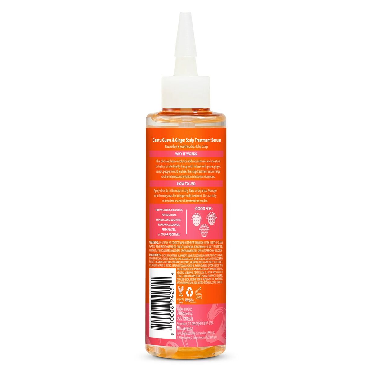 Suero capilar Cantu Scalp Nourishing 180 ml Nutricional-2