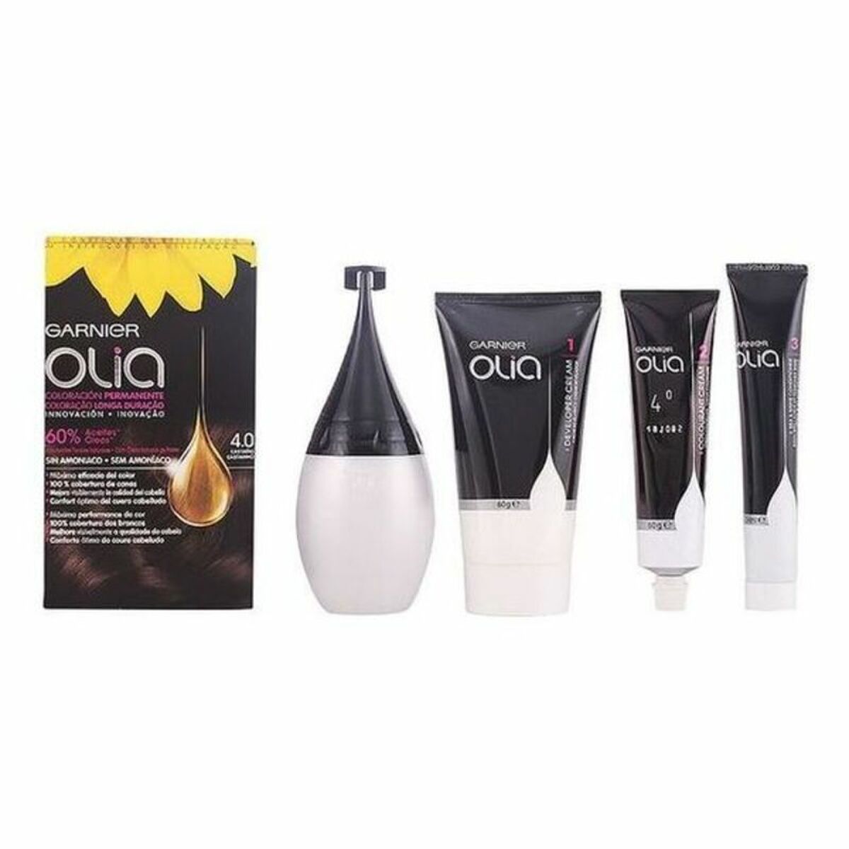 Pintura sin amoníaco Olia Garnier 3600541234529-2