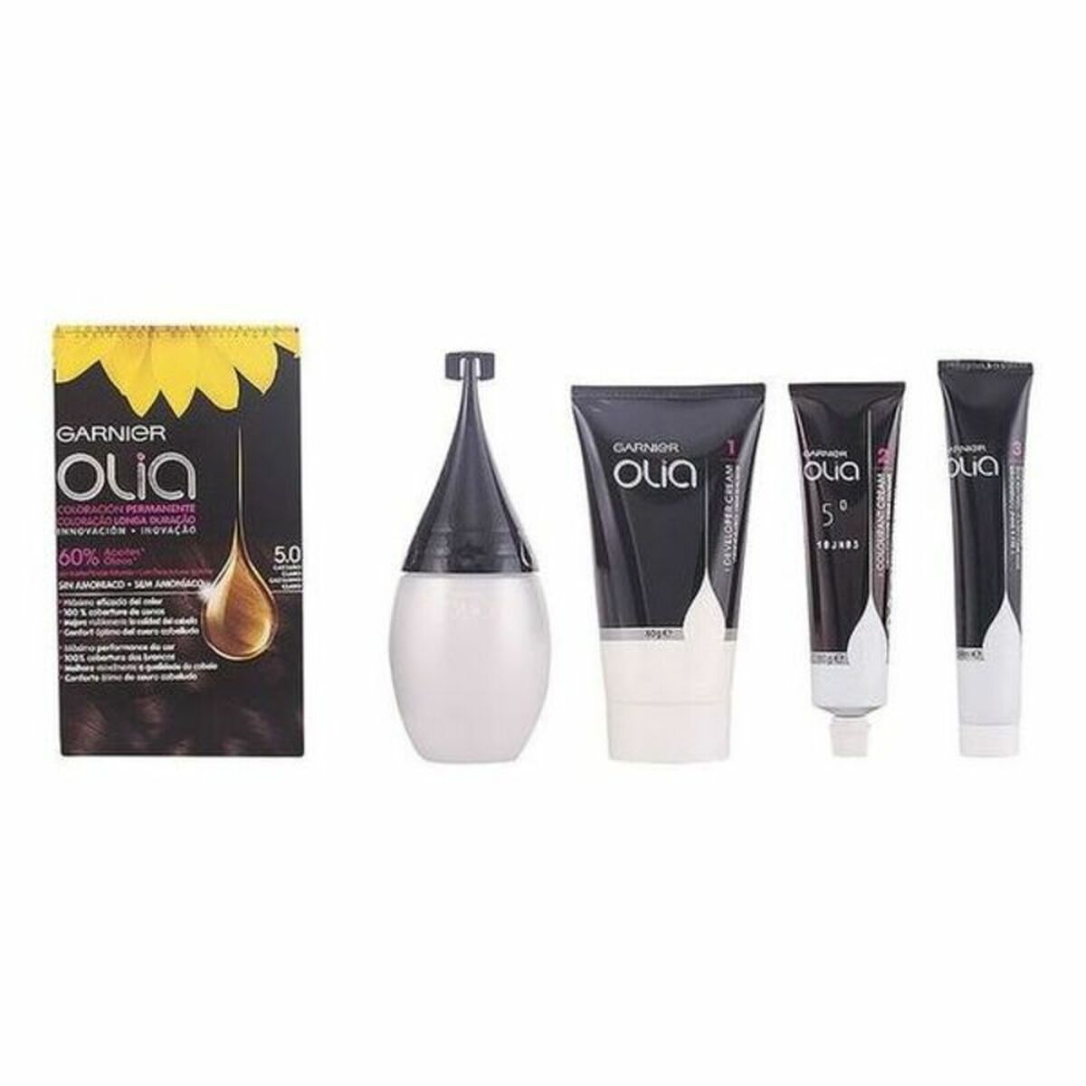 Pintura sin amoníaco Olia Garnier 3600541234673-2