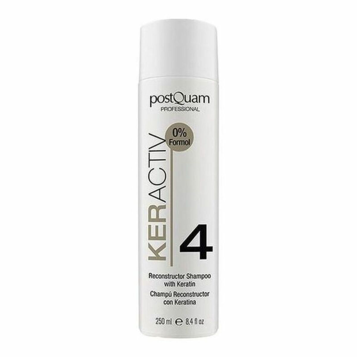 Keractiv Postquam Keractiv洗发水250毫升