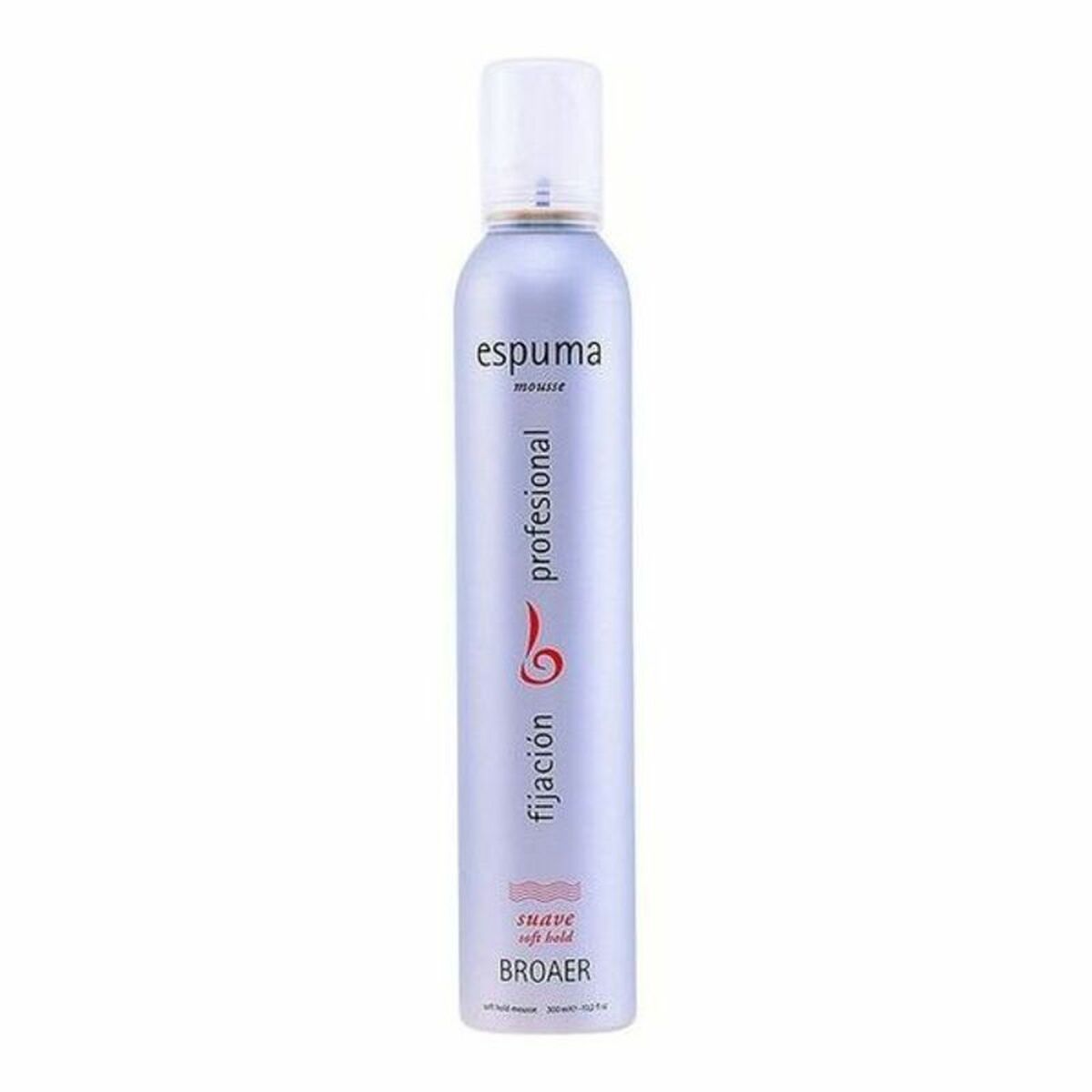 Morbido fissatore per capelli Espuma Mousse Broyer