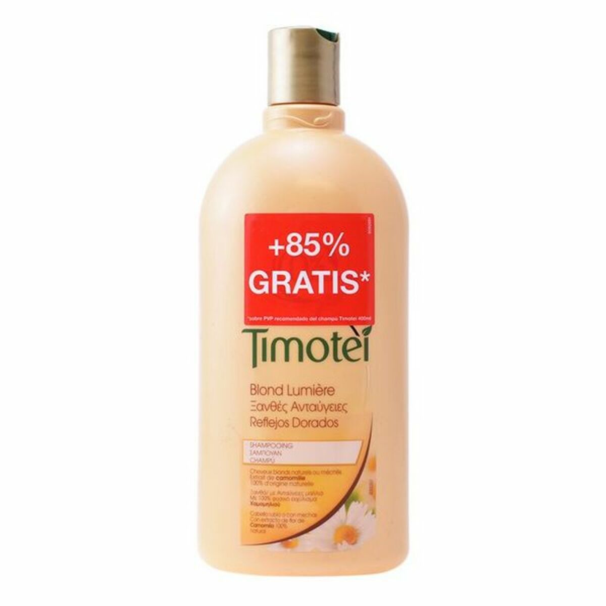Timotei Reflejos Dorados (750毫升)750毫升复色洗发水