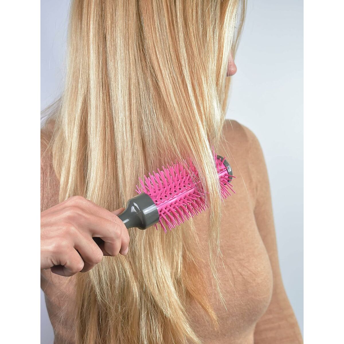 Круглая щетка Beter Deslia Hair Flow-5
