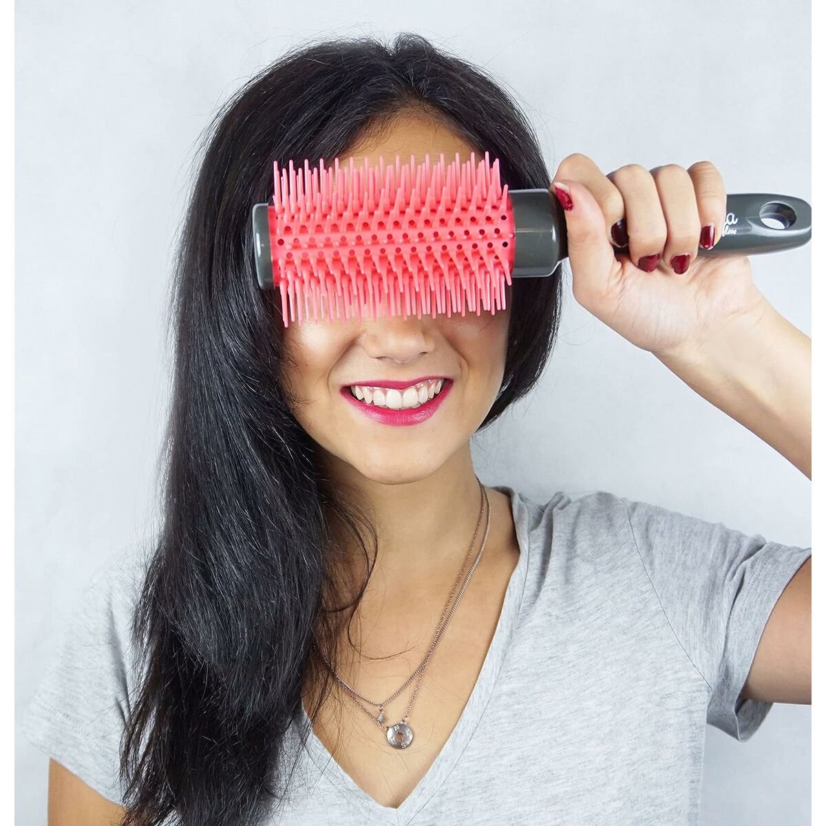 Круглая щетка Beter Deslia Hair Flow-6