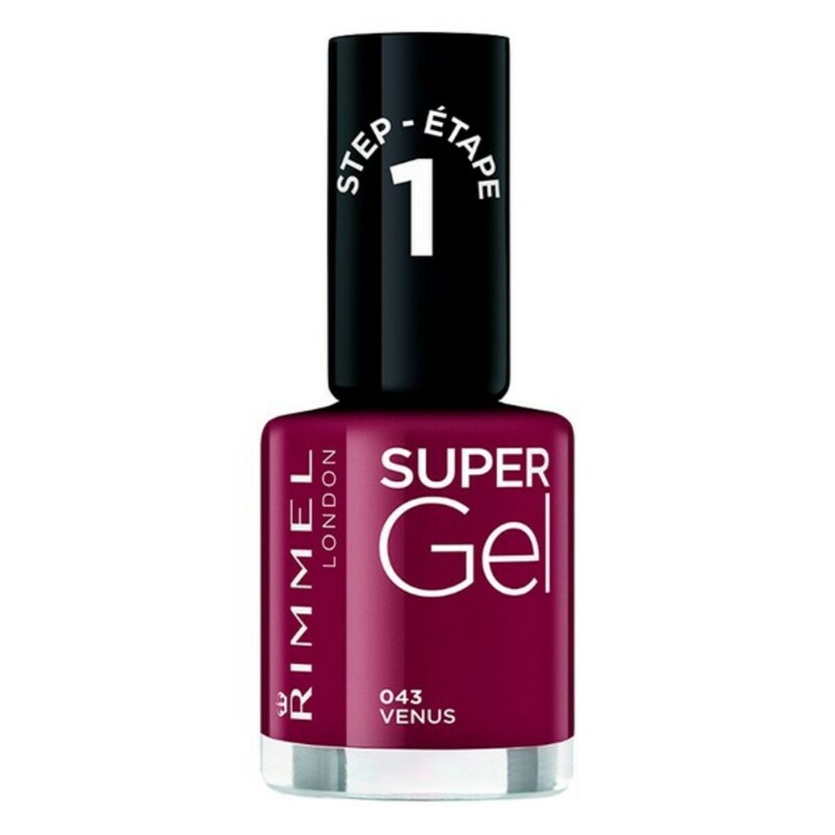 Dyrnak laky Kate Super Rimmel London 12 ml-4