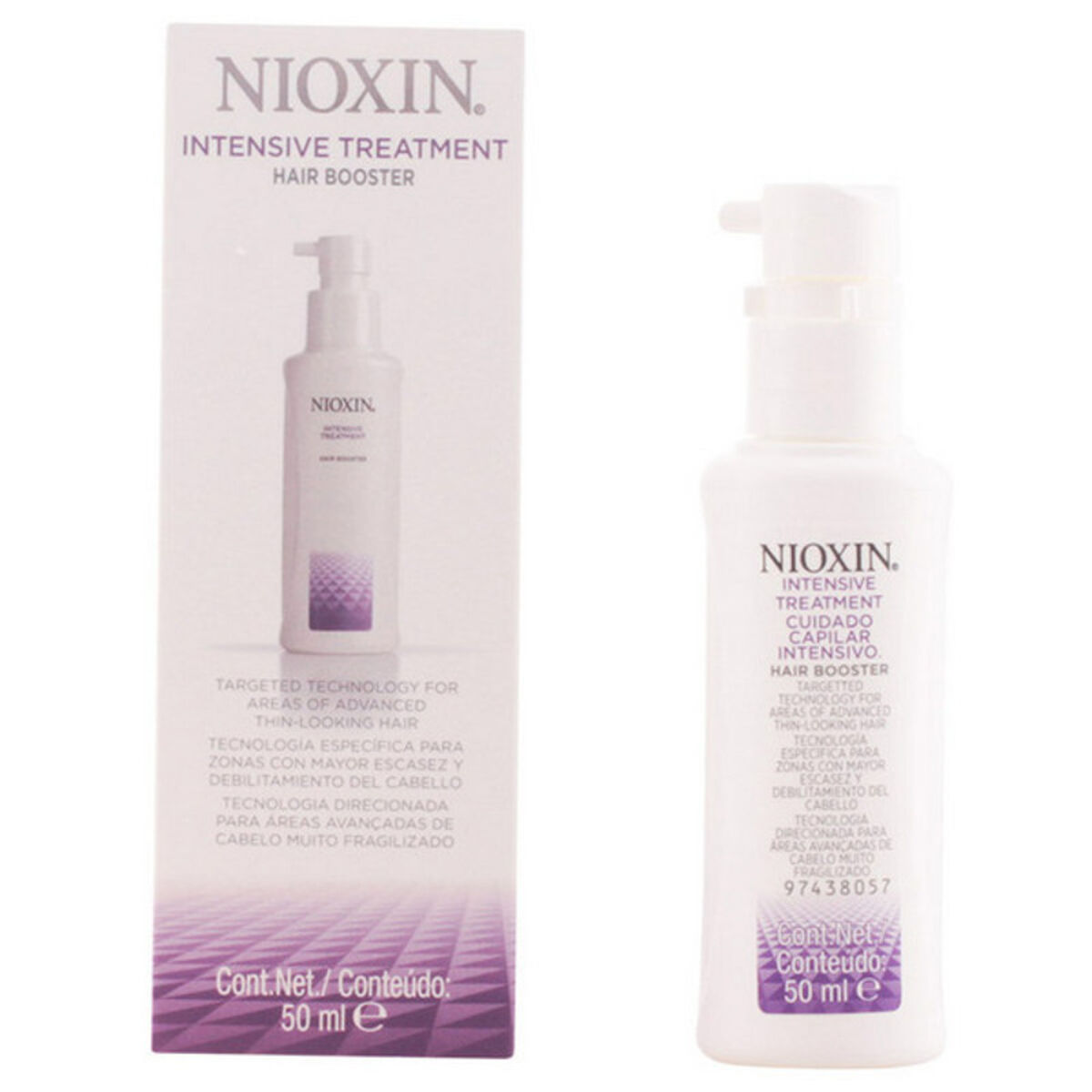 Intensive restaurative Behandlung Hair Booster Nioxin-2