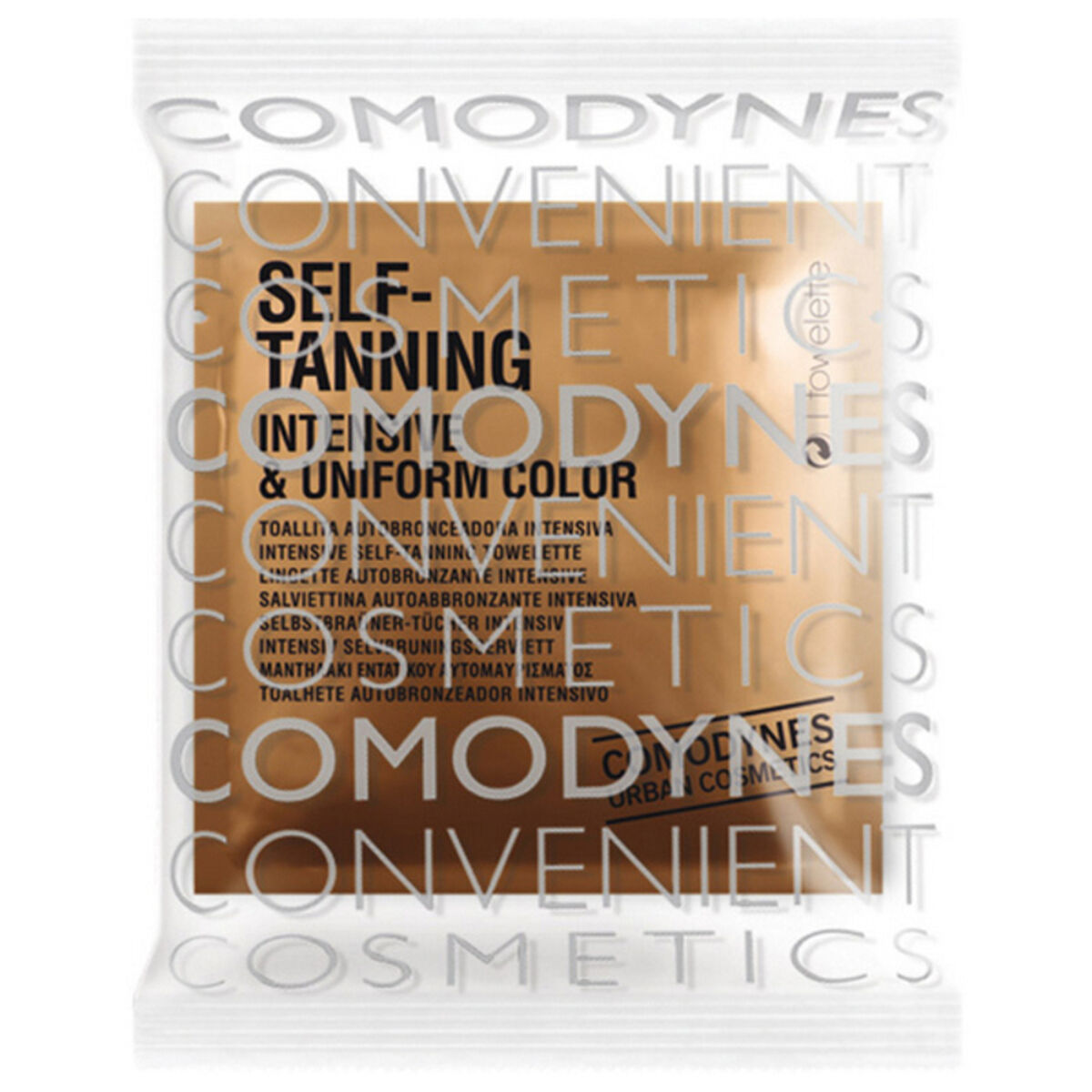 Серветки з автозагаром Intensive Comodynes Tanning (8 uds) (1 штук)