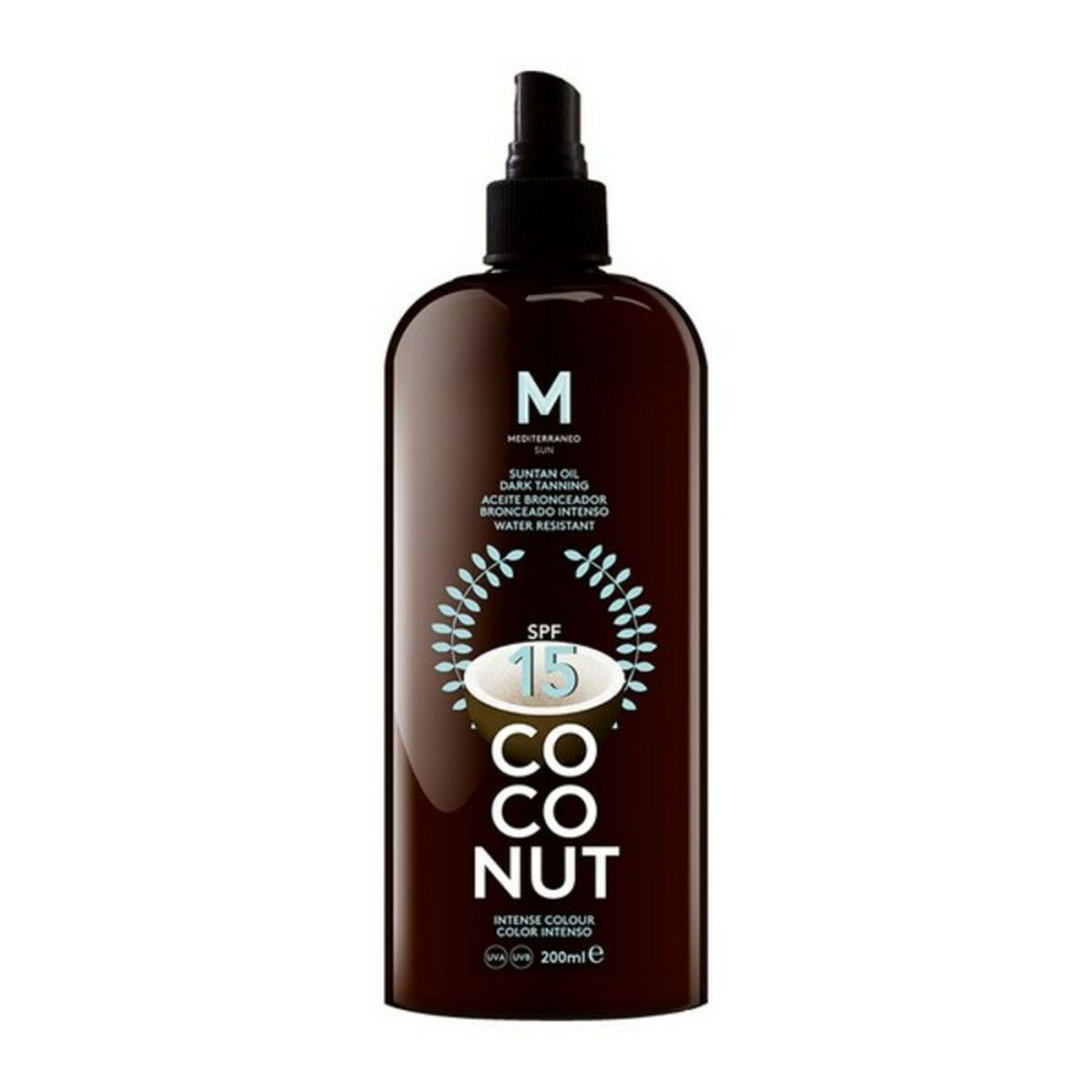 Солнцезащитное средство Suntan Oil Dark Tanning Mediterraneo Sun-3