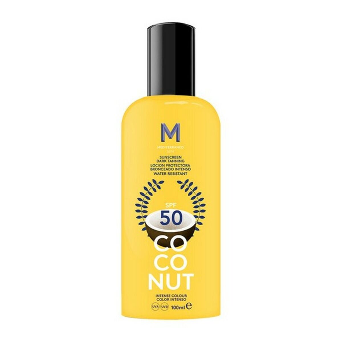 Солнцезащитное средство Coconut Dark Tanning Mediterraneo Sun-2