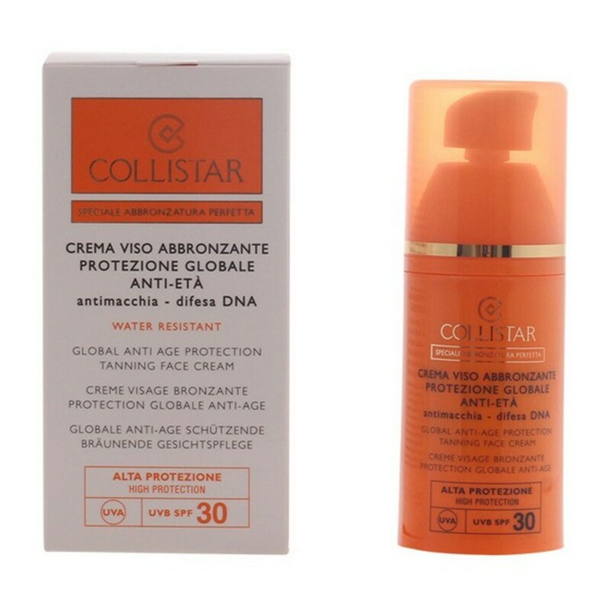 Засіб для засмаги Perfect Tanning Collistar Crema Rostro Spf 30 (50 ml) 50 ml