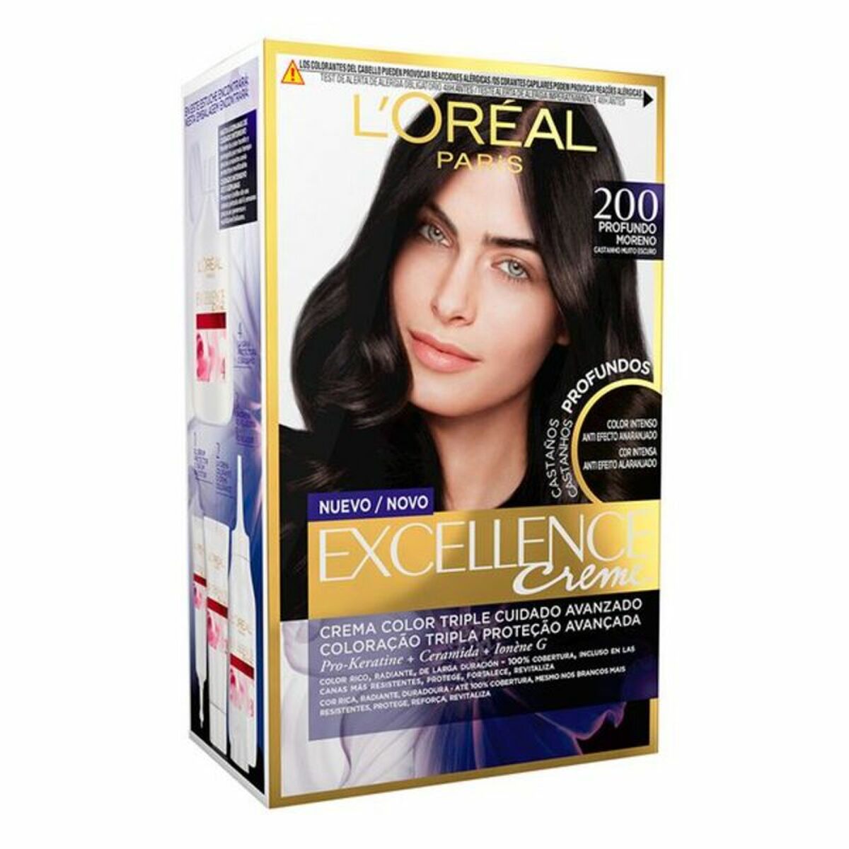 エクセレンスブルネットL' Orealプロフェッショナルパリパーマネントペイント
