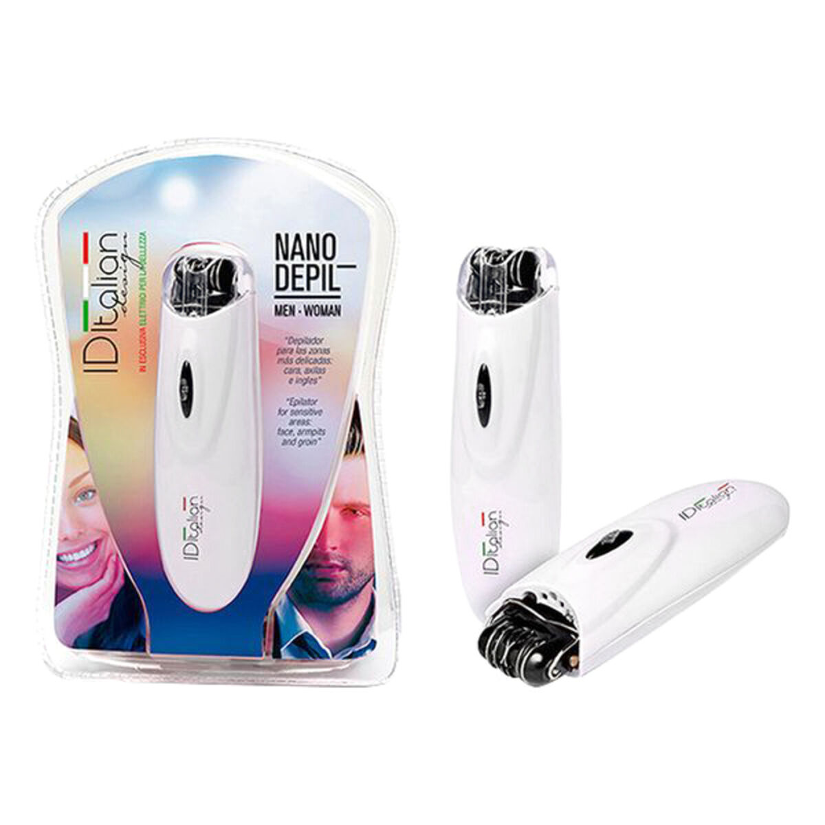 Depilatore elettrico Nano Id Italian-2