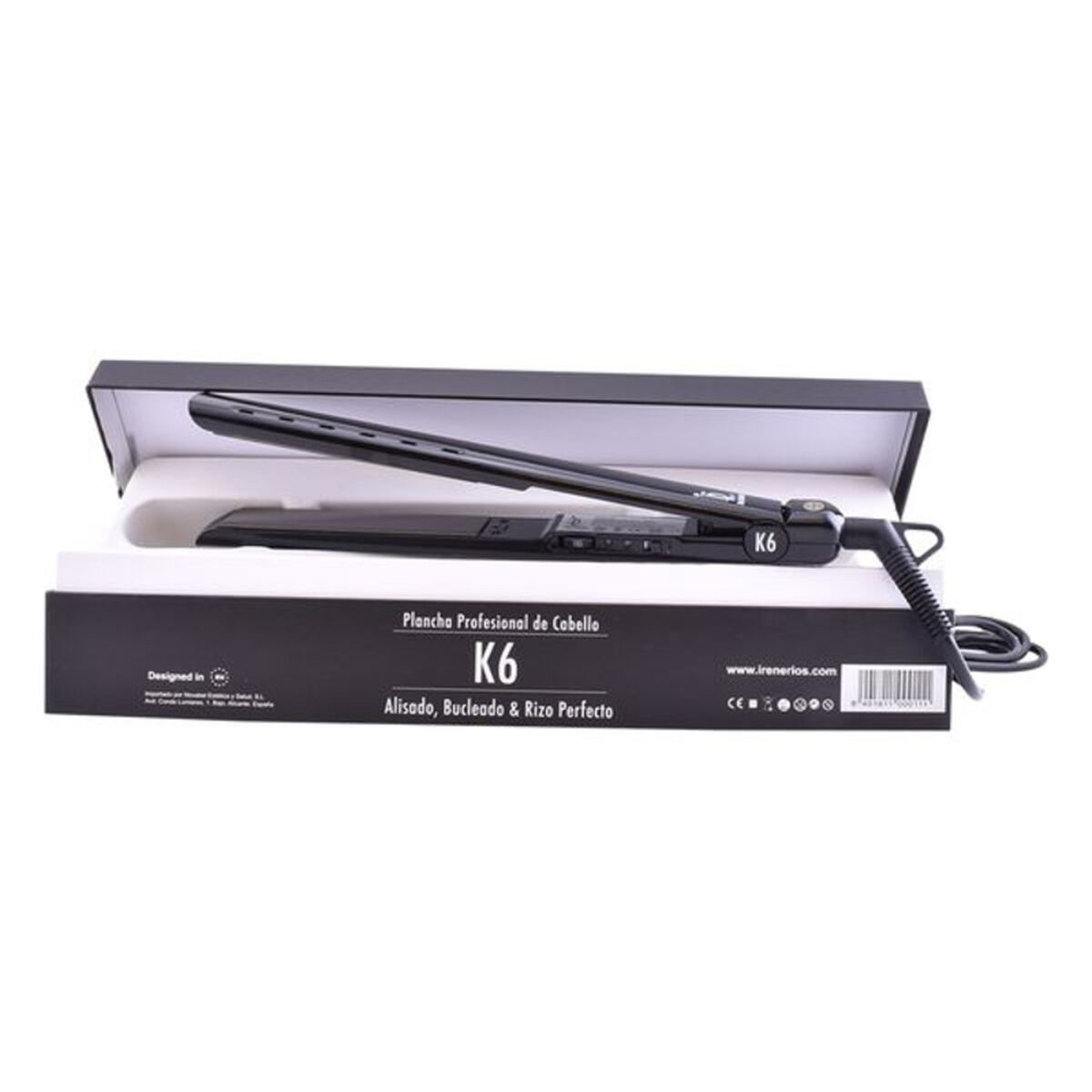 Щипцы для волос K6 Irene Rios 180 W-2