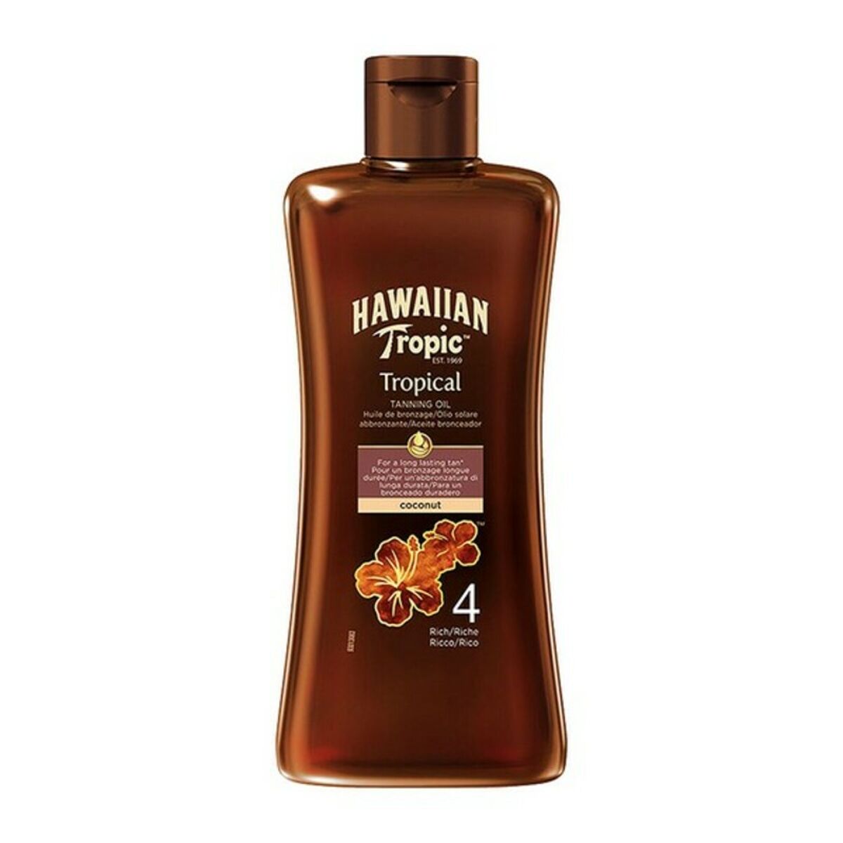 Масло для загара Coconut Hawaiian Tropic-2