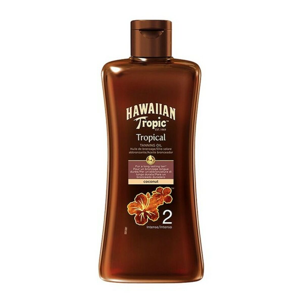 Масло для загара Coconut Hawaiian Tropic-3