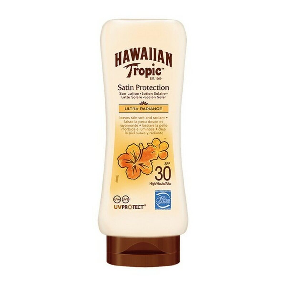 Лосьон после загара Satin Protection Ultra Radiance Hawaiian Tropic-3