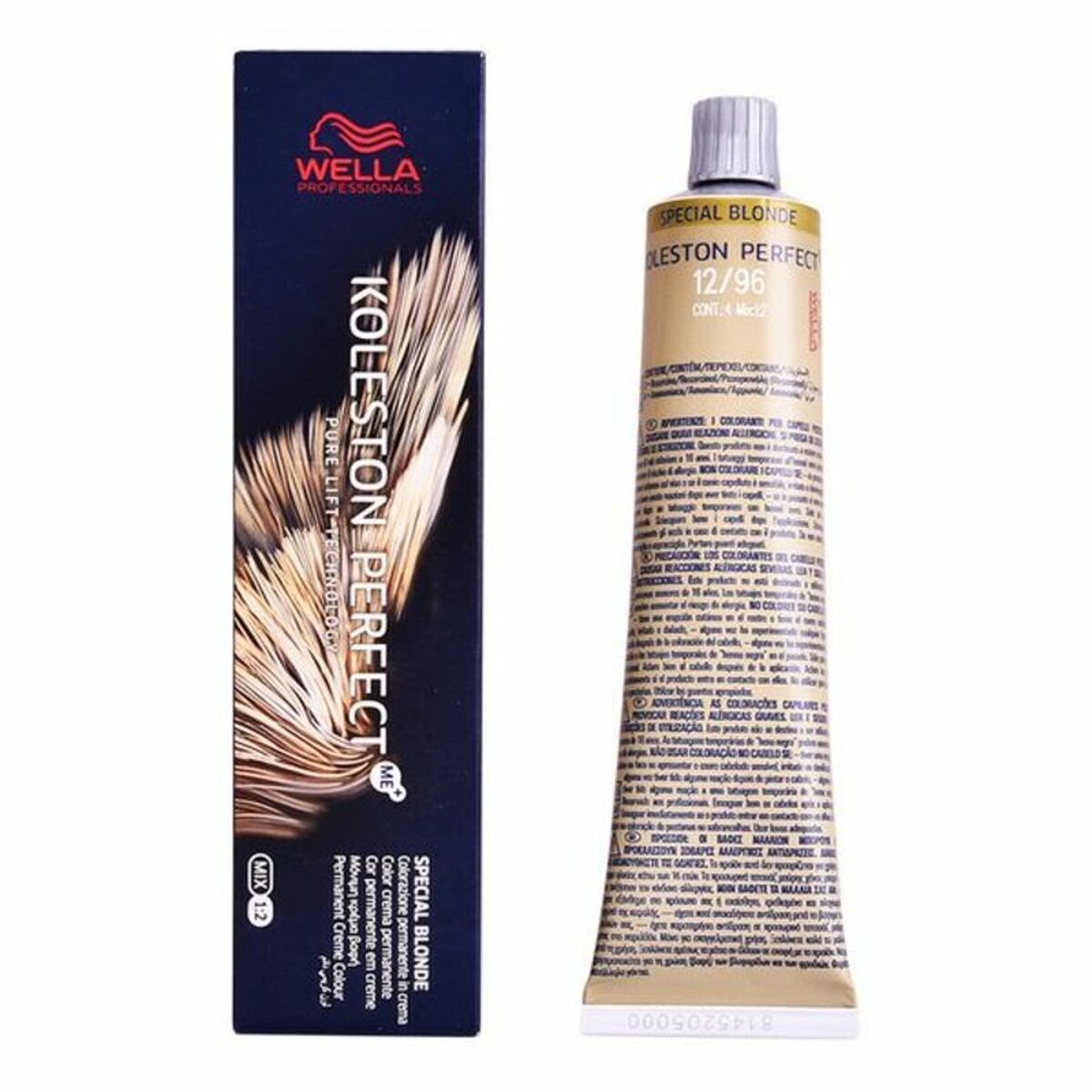 Pintura permanente Special Blonde Wella (60 ml)-2