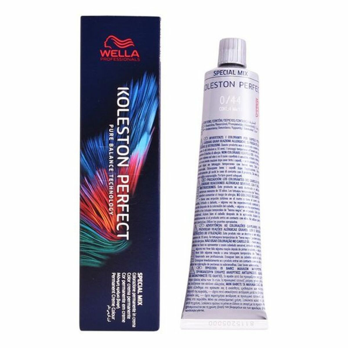 Pintura permanente especial Mix Wella (60 ml)-2