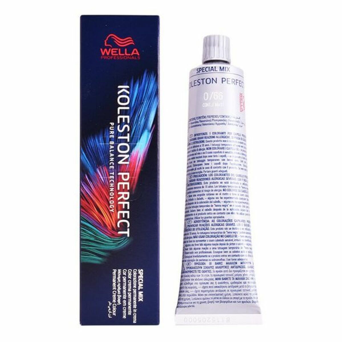 Pintura permanente especial Mix Wella (60 ml)-3