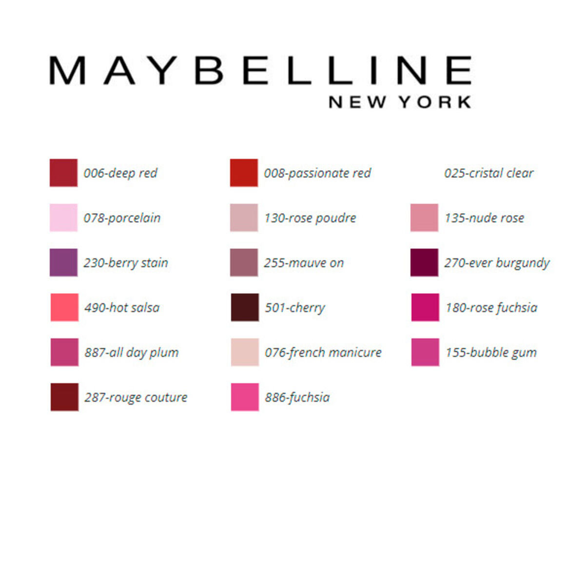 Forever Strong Maybelline Nail Polish-2