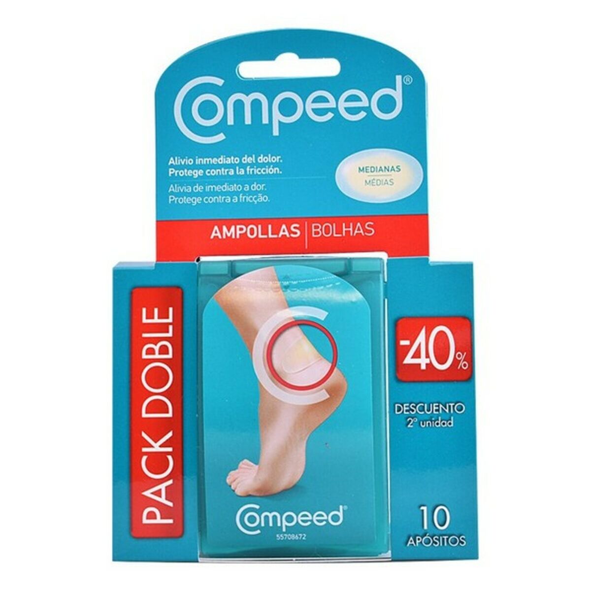 Стерильные повязки Compeed-2