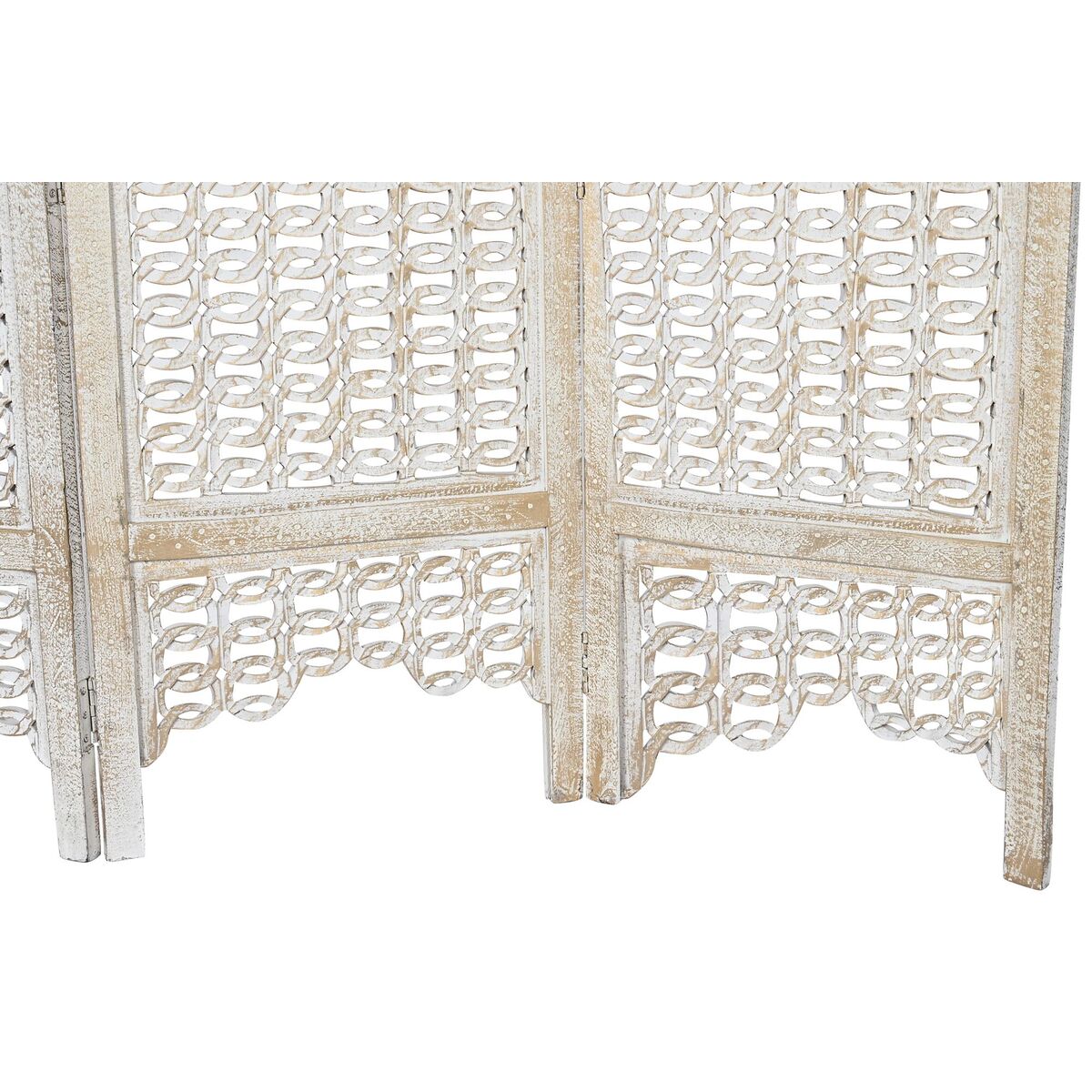 Ширма DKD Home Decor MDF Древесина манго (150 x 2 x 180 cm)-2