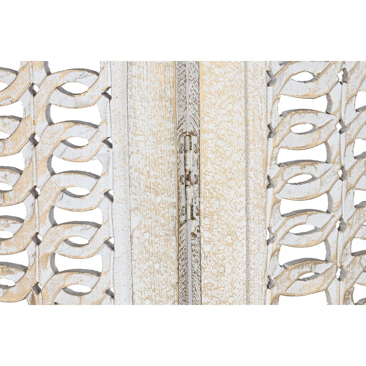 Ширма DKD Home Decor MDF Древесина манго (150 x 2 x 180 cm)-3