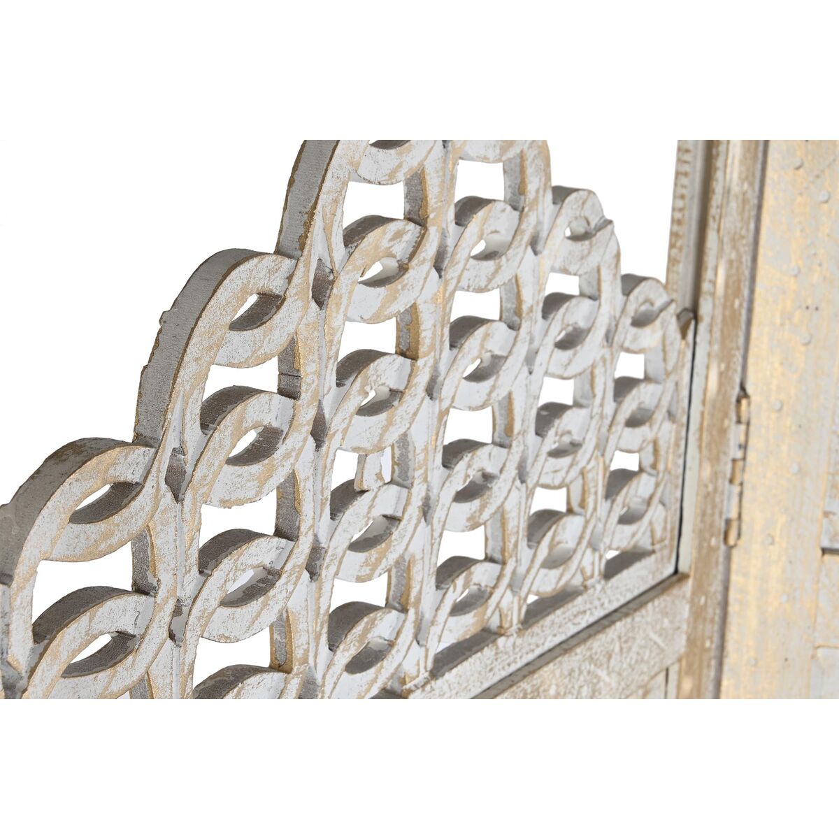 Ширма DKD Home Decor MDF Древесина манго (150 x 2 x 180 cm)-4