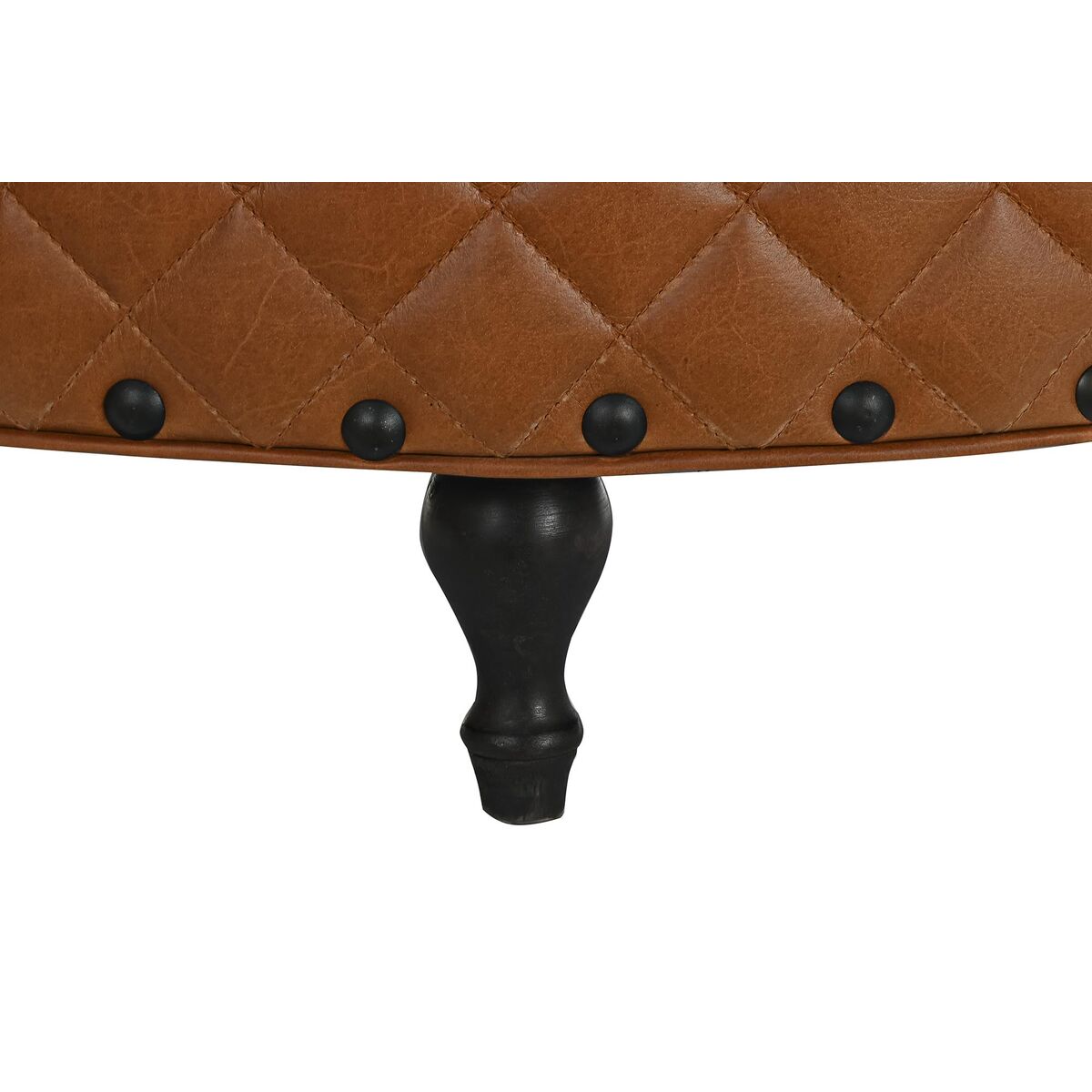 Подставка для ног DKD Home Decor Коричневый Деревянный Vintage 94 x 94 x 54 cm-3