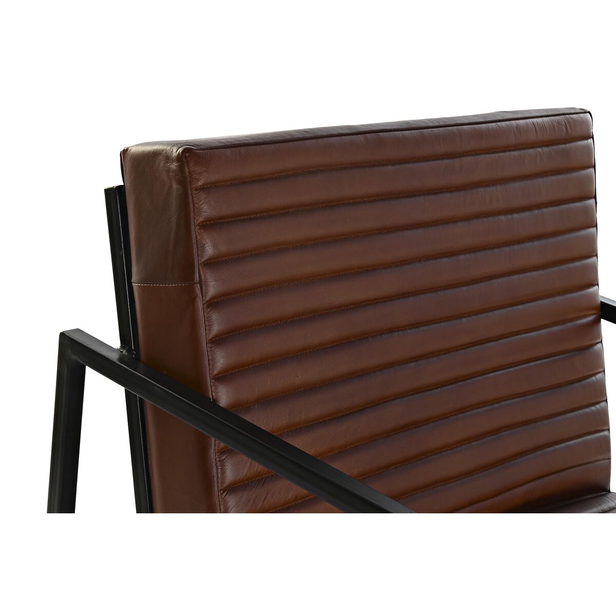 Сиденье DKD Home Decor Коричневый Чёрный Металл 75 x 89 x 90 cm-3