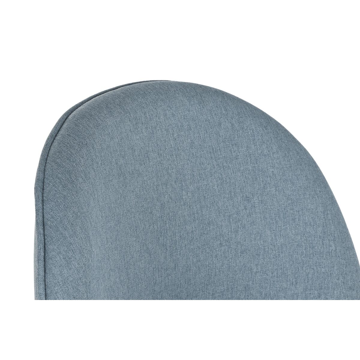 Обеденный стул DKD Home Decor Чёрный Синий 50 x 52 x 84 cm-4