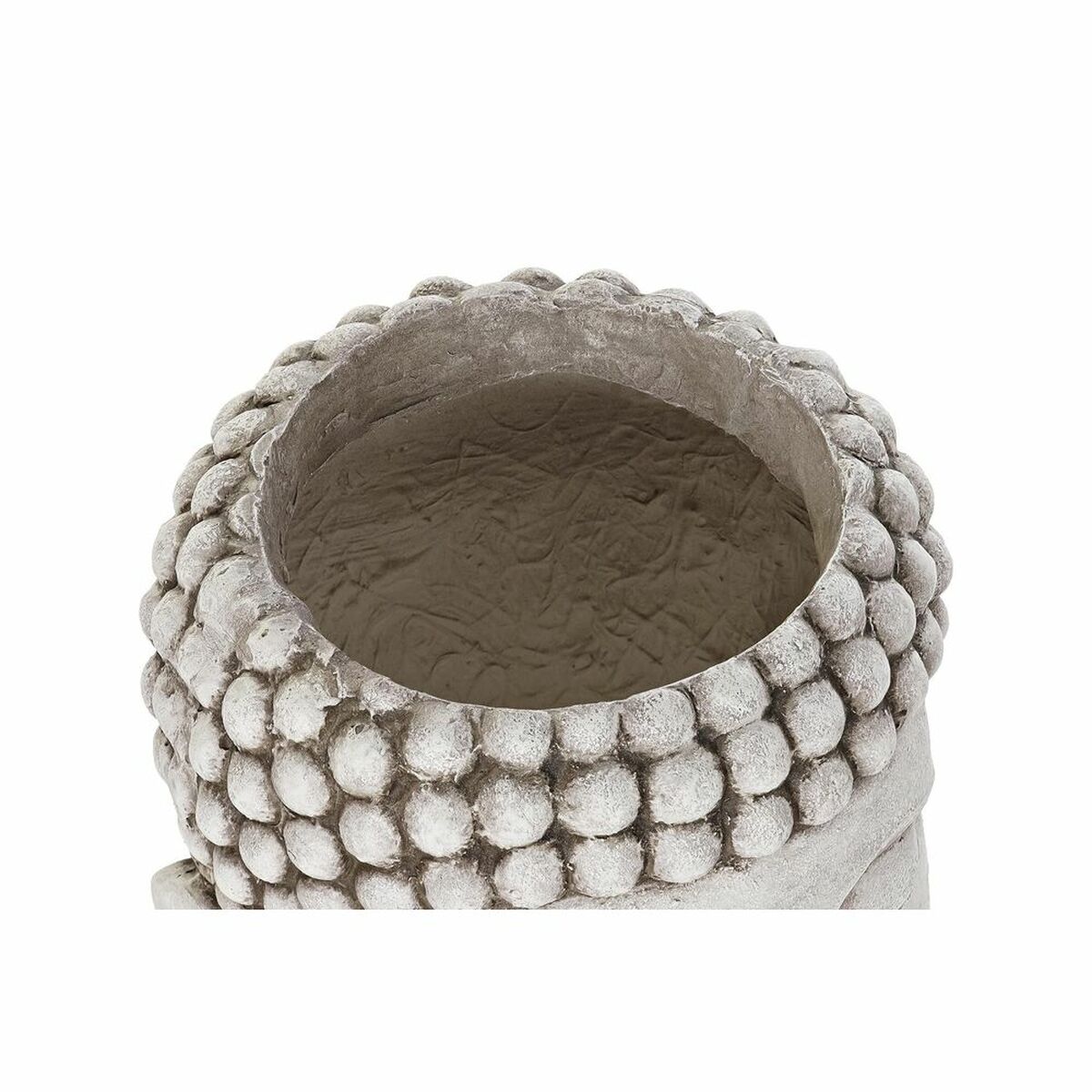 Подставка под цветочный горшок DKD Home Decor Светло-серый Будда магний (26 x 25 x 36 cm)-3