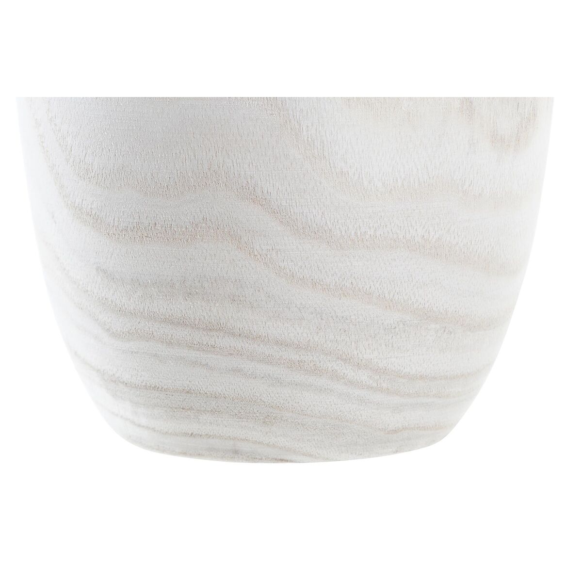 Подставка под цветочный горшок DKD Home Decor Коричневый Натуральный Квадратный Boho 15 x 15 x 20 cm-3