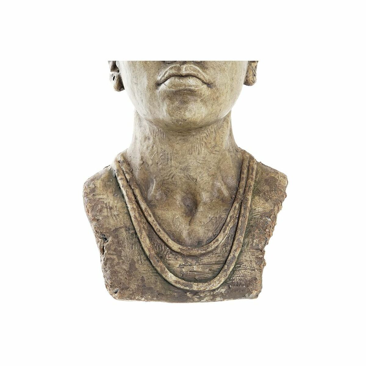 Подставка под цветочный горшок DKD Home Decor Серый Колониальный Африканка (26 x 25 x 47 cm)-2